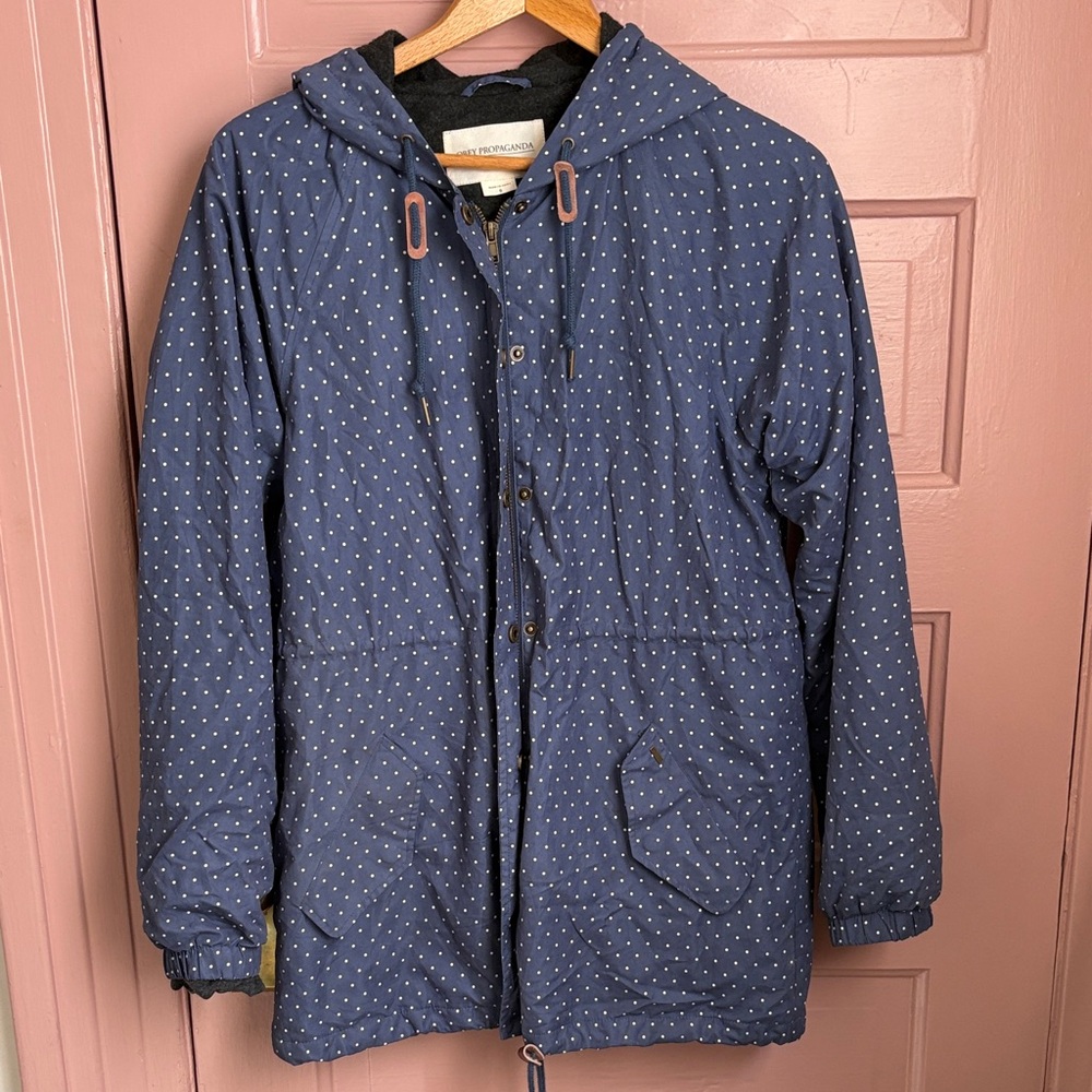 Women’s Obey Propaganda Everett Hoodie Jacket